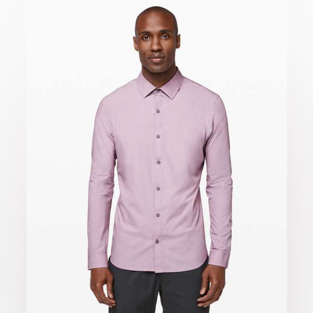 Lululemon Down to the Wire Slim Fit Long Sleeve
